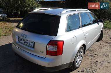 Универсал Audi A4 2002 в Демидовке