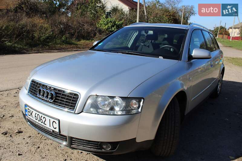Універсал Audi A4 2002 в Демидівці фото 2 Універсал Audi A4 2002 в Демидівці