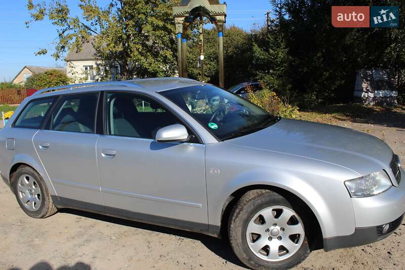 Універсал Audi A4 2002 в Демидівці фото 6 Універсал Audi A4 2002 в Демидівці