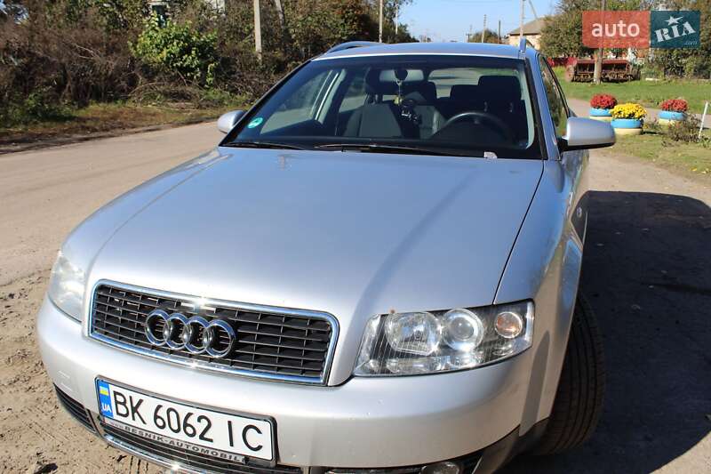 Універсал Audi A4 2002 в Демидівці фото Універсал Audi A4 2002 в Демидівці