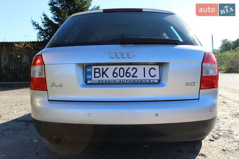 Універсал Audi A4 2002 в Демидівці фото 8 Універсал Audi A4 2002 в Демидівці