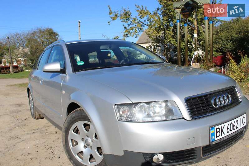 Універсал Audi A4 2002 в Демидівці фото 5 Універсал Audi A4 2002 в Демидівці