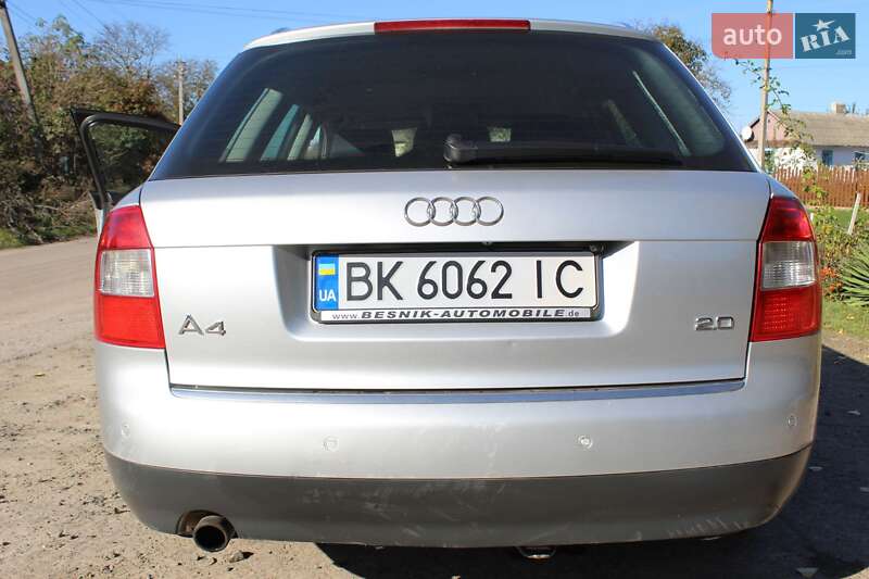 Універсал Audi A4 2002 в Демидівці фото 22 Універсал Audi A4 2002 в Демидівці