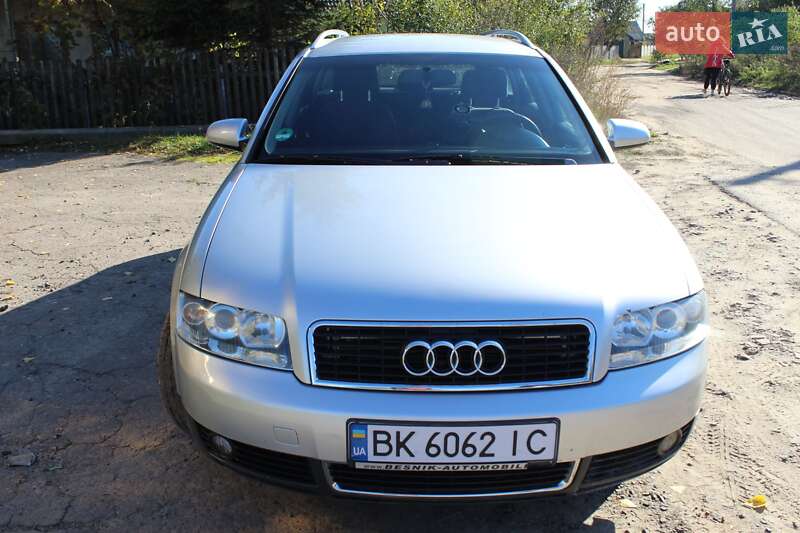 Універсал Audi A4 2002 в Демидівці фото 27 Універсал Audi A4 2002 в Демидівці