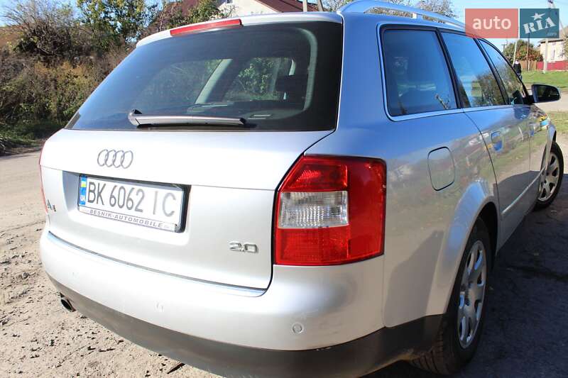 Універсал Audi A4 2002 в Демидівці фото 29 Універсал Audi A4 2002 в Демидівці