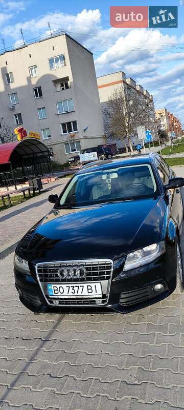 Універсал Audi A4 2010 в Чорткові