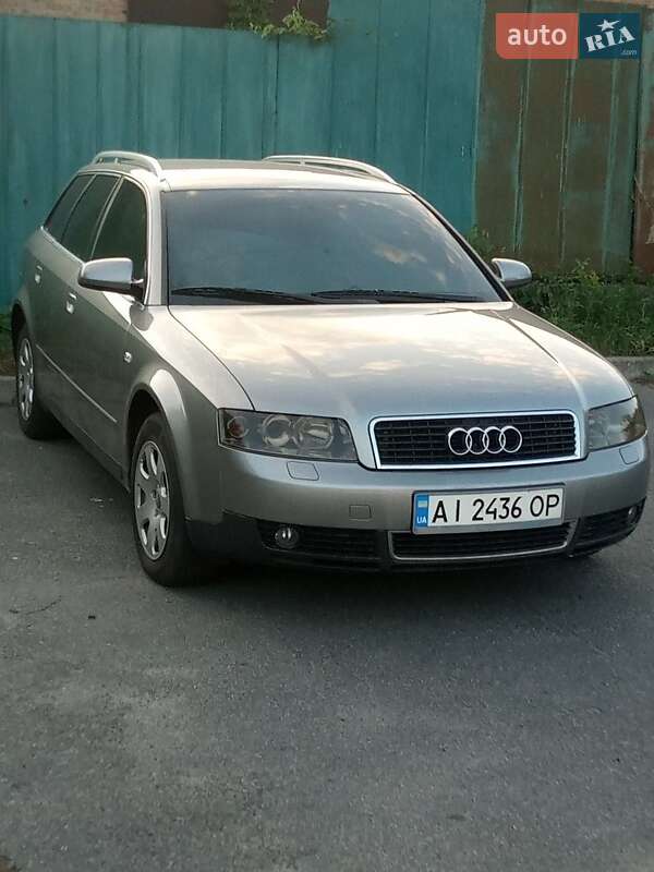 Универсал Audi A4 2002 в Умани