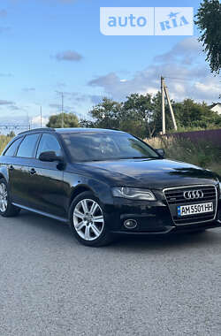 Универсал Audi A4 2011 в Житомире