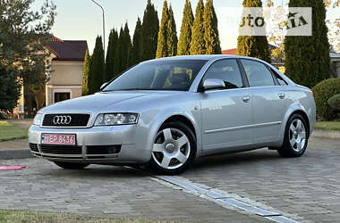 Седан Audi A4 2003 в Сарнах