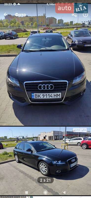 Універсал Audi A4 2011 в Сарнах