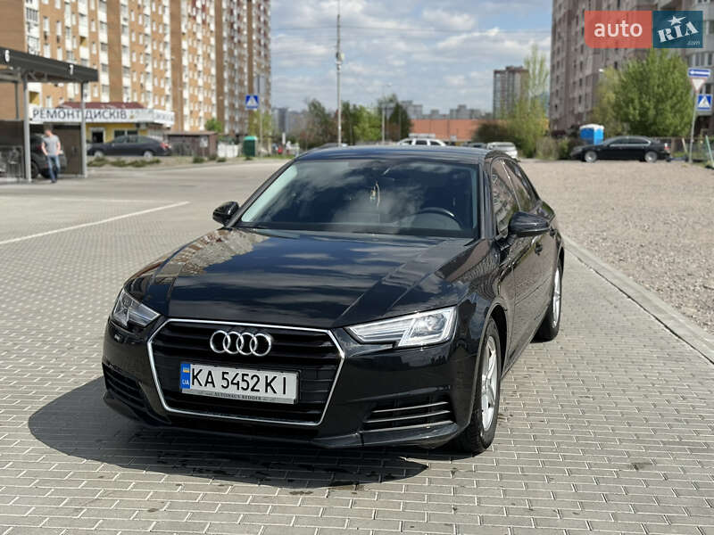 Audi A4 2018