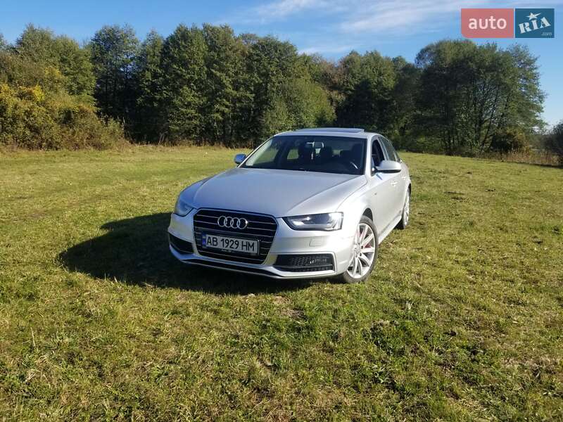 Седан Audi A4 2014 в 