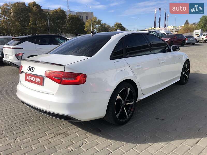 Седан Audi A4 2015 в Полтаві