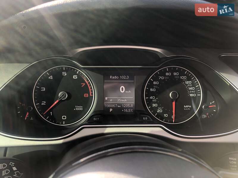 Седан Audi A4 2015 в Полтаві