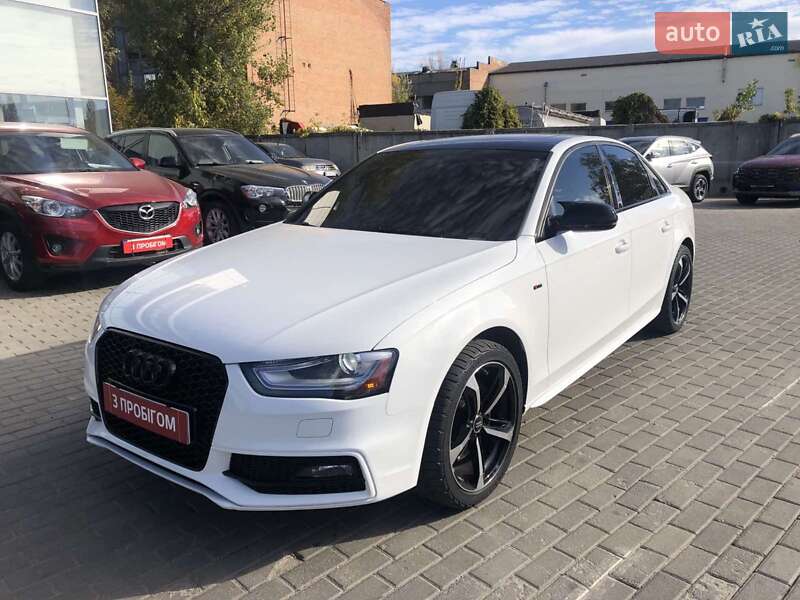 Седан Audi A4 2015 в Полтаві