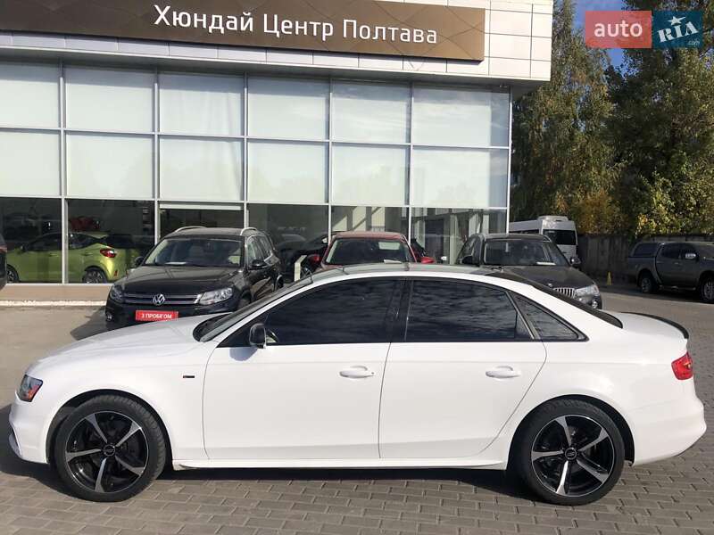 Седан Audi A4 2015 в Полтаві