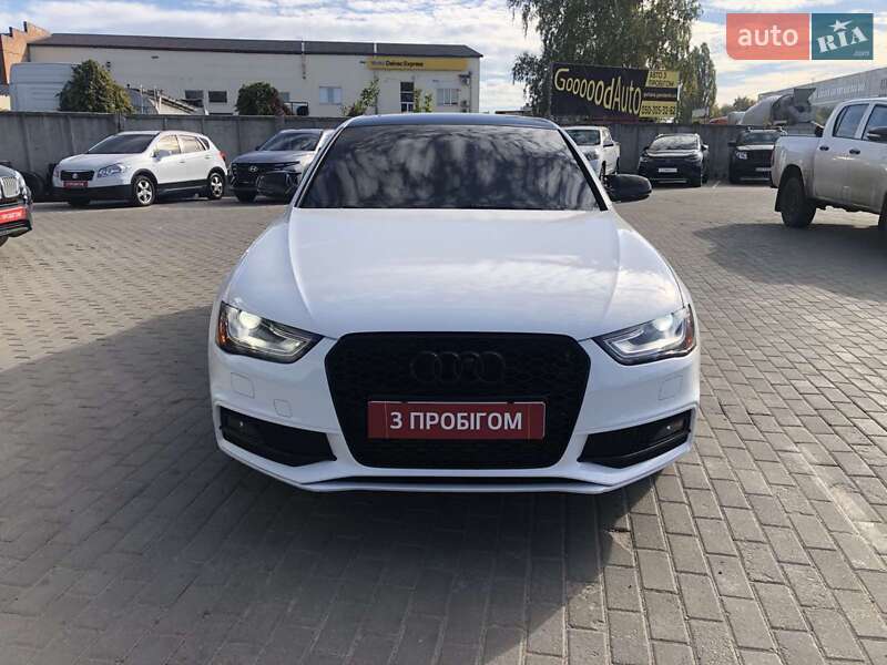 Седан Audi A4 2015 в Полтаві