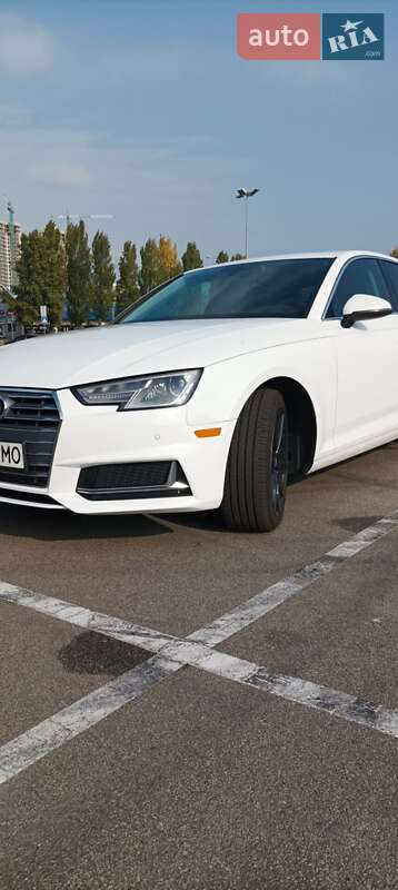 Седан Audi A4 2019 в Киеве фото 5 Седан Audi A4 2019 в Киеве