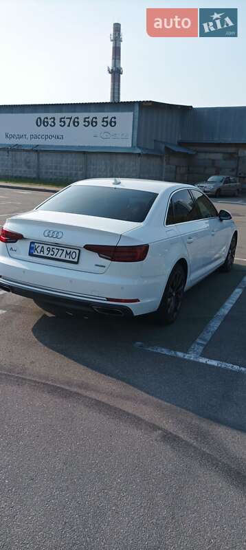 Седан Audi A4 2019 в Киеве фото 10 Седан Audi A4 2019 в Киеве