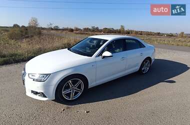 Седан Audi A4 2015 в Львові