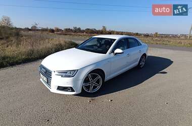 Седан Audi A4 2015 в Львові