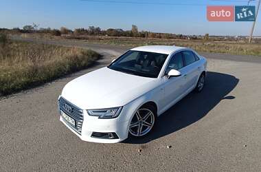 Седан Audi A4 2015 в Львові