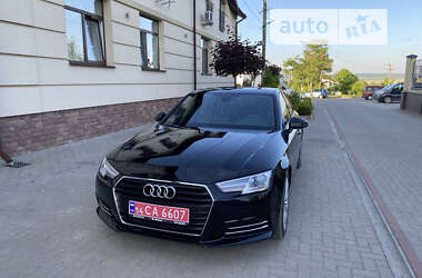 Седан Audi A4 2017 в Золочеве