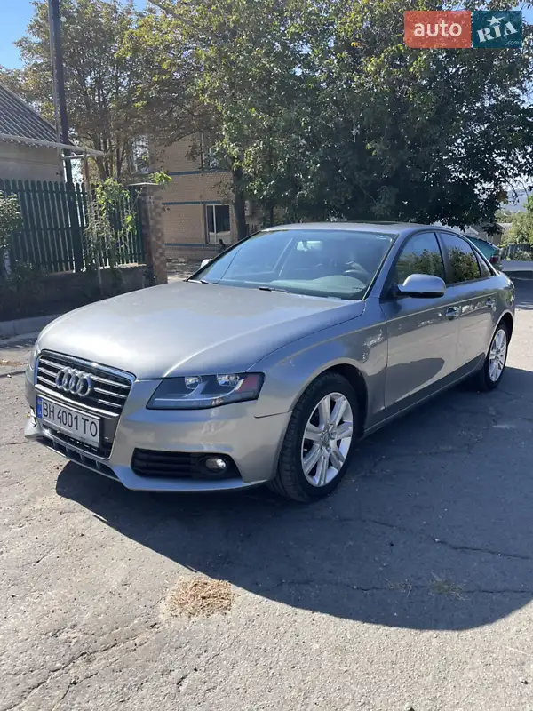 Audi A4 2011