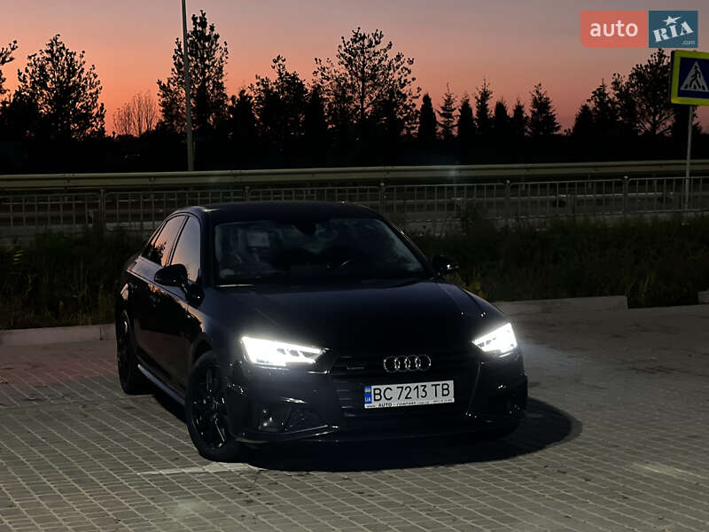 Седан Audi A4 2019 в Львове фото 3 Седан Audi A4 2019 в Львове