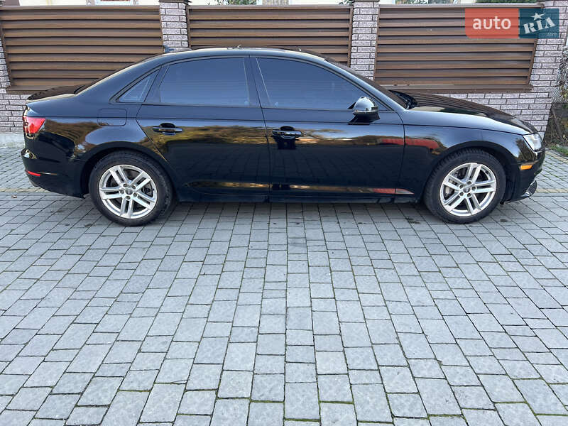 Седан Audi A4 2016 в Львове фото 3 Седан Audi A4 2016 в Львове