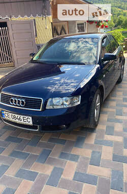 Седан Audi A4 2004 в Черновцах