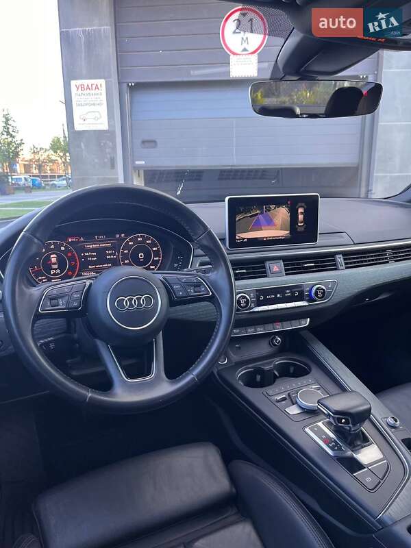 Седан Audi A4 2017 в Львове