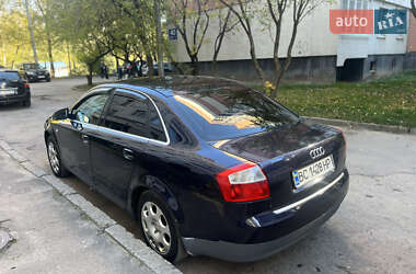 Седан Audi A4 2002 в 