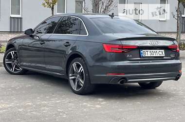 Седан Audi A4 2016 в Дніпрі