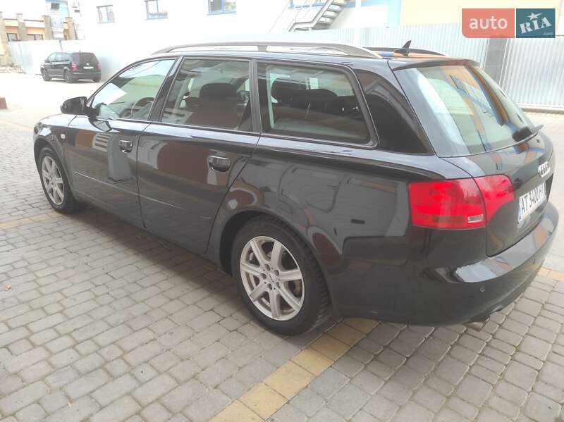 Универсал Audi A4 2006 в Ивано-Франковске