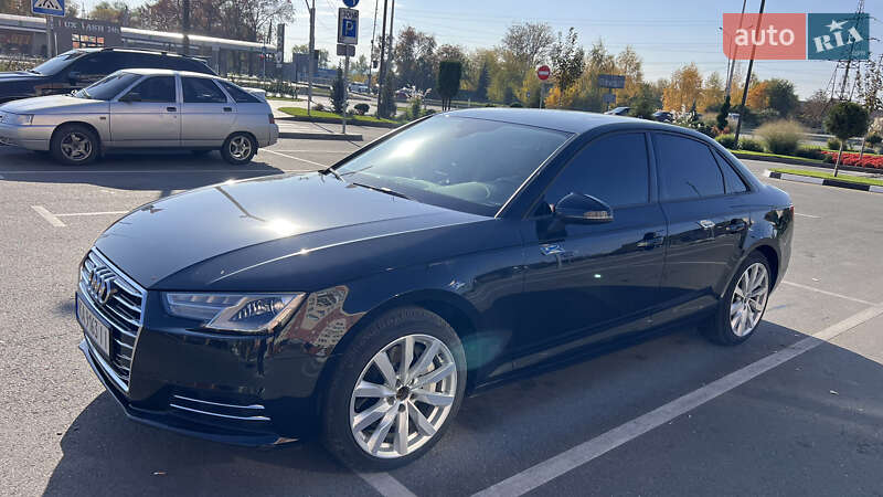 Audi A4 2016 Audi A4 2016