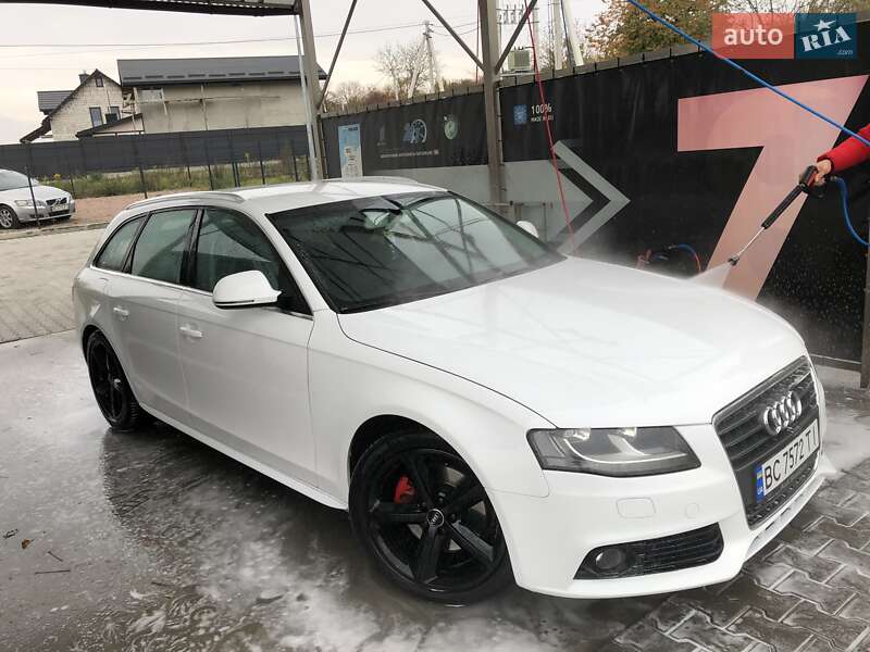 Универсал Audi A4 2008 в Львове