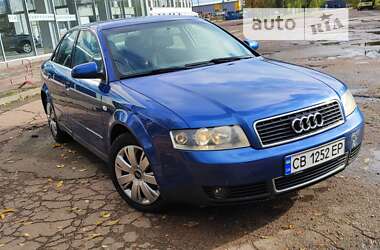 Седан Audi A4 2003 в Чернигове