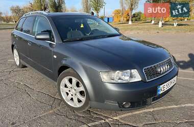 Універсал Audi A4 2002 в Кам'янському