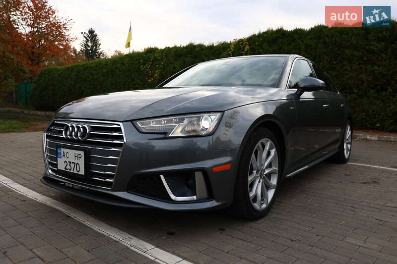 Audi A4 2018