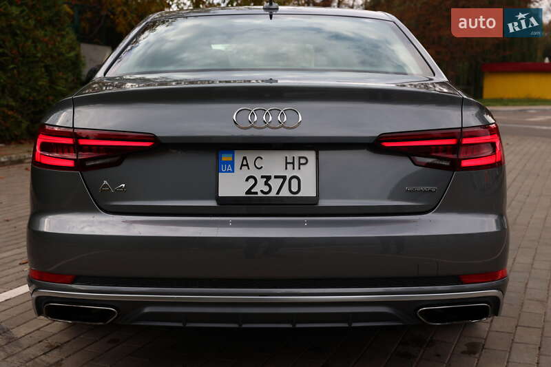 Седан Audi A4 2018 в Луцке