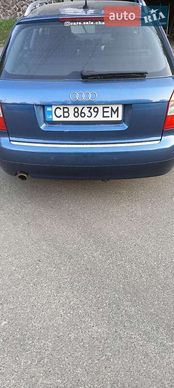 Универсал Audi A4 2004 в Чернигове