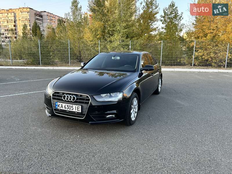 Седан Audi A4 2012 в Киеве фото 10 Седан Audi A4 2012 в Киеве
