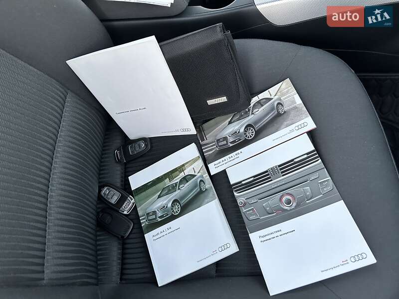 Седан Audi A4 2012 в Киеве фото 23 Седан Audi A4 2012 в Киеве