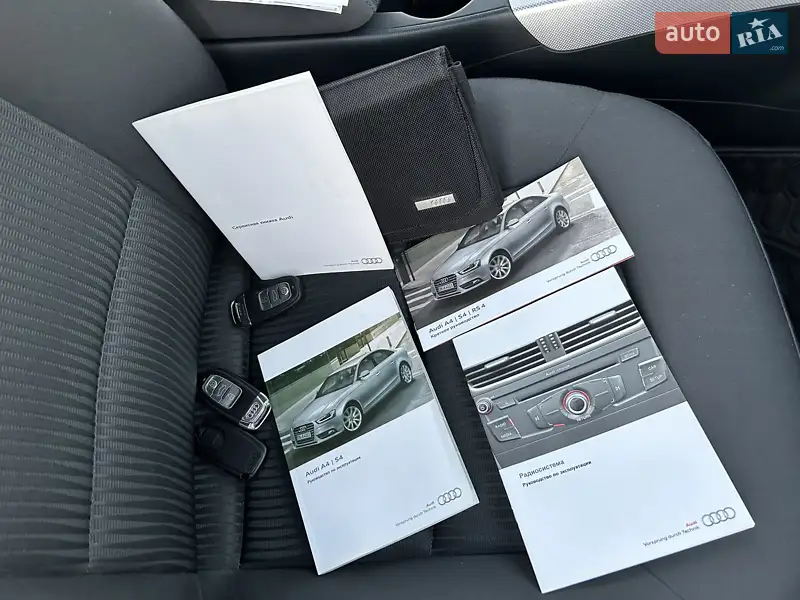 Седан Audi A4 2012 в Киеве документ 2 фото Седан Audi A4 2012 в Киеве документ