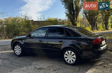 Седан Audi A4 2005 в Дніпрі