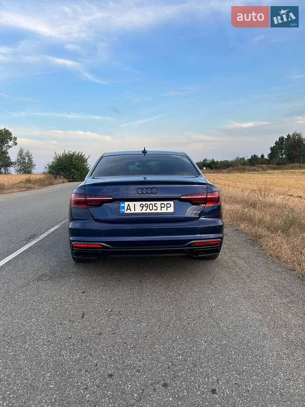 Седан Audi A4 2020 в Киеве фото 10 Седан Audi A4 2020 в Киеве
