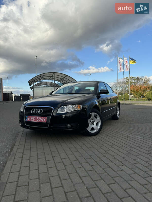 Седан Audi A4 2006 в Виноградове