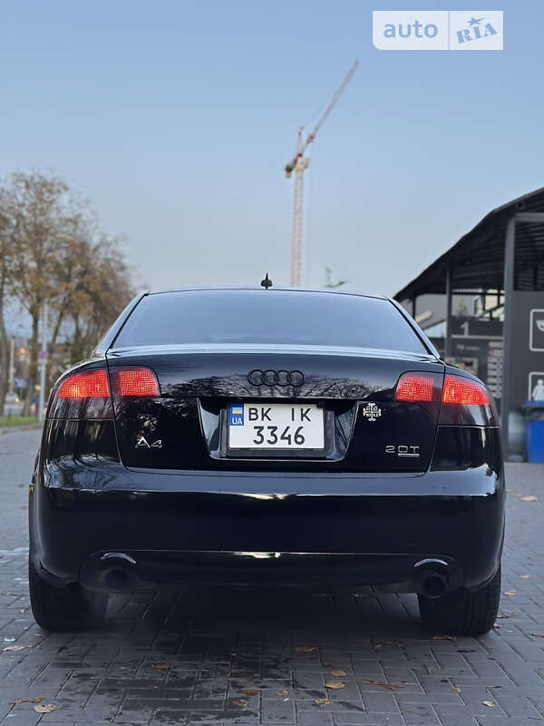 Седан Audi A4 2006 в Тернополе
