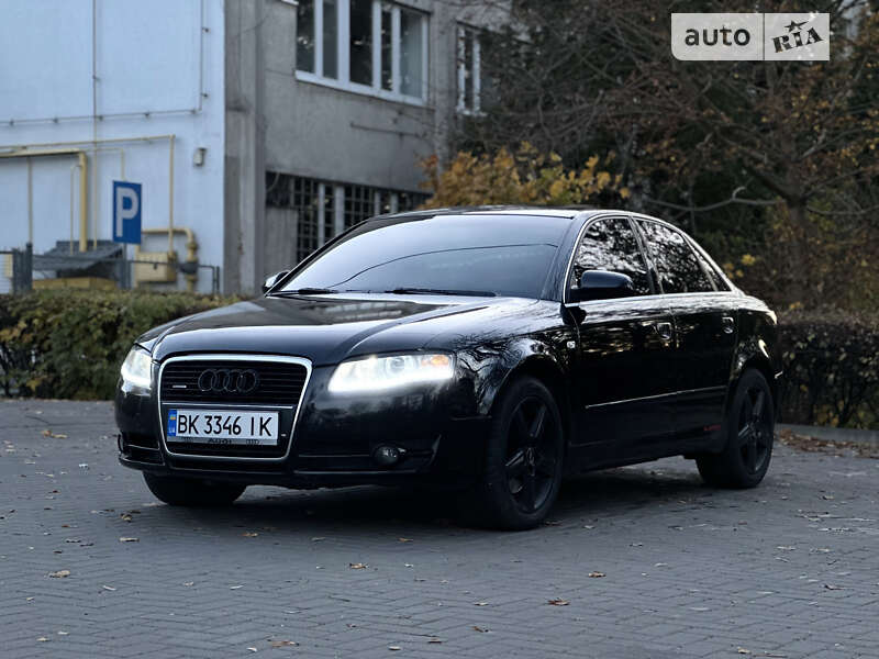 Седан Audi A4 2006 в Тернополе